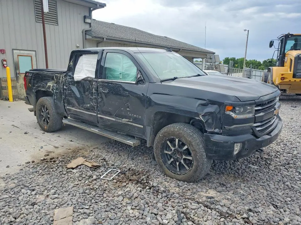 2017 CHEVROLET SILVERADO K1500 LTZ  
