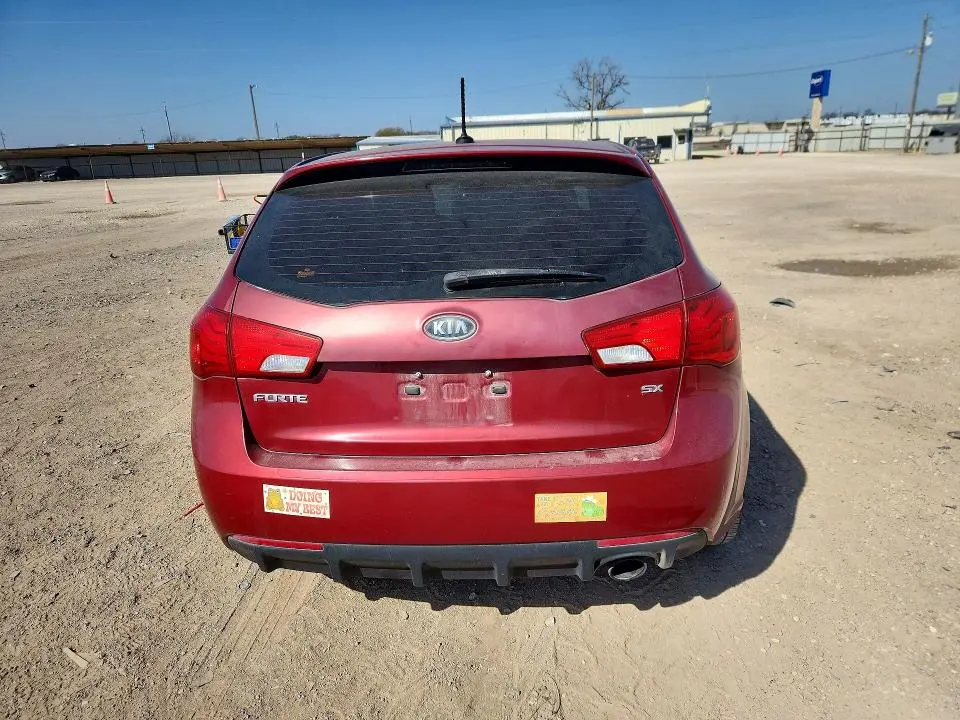 2012 KIA FORTE SX  