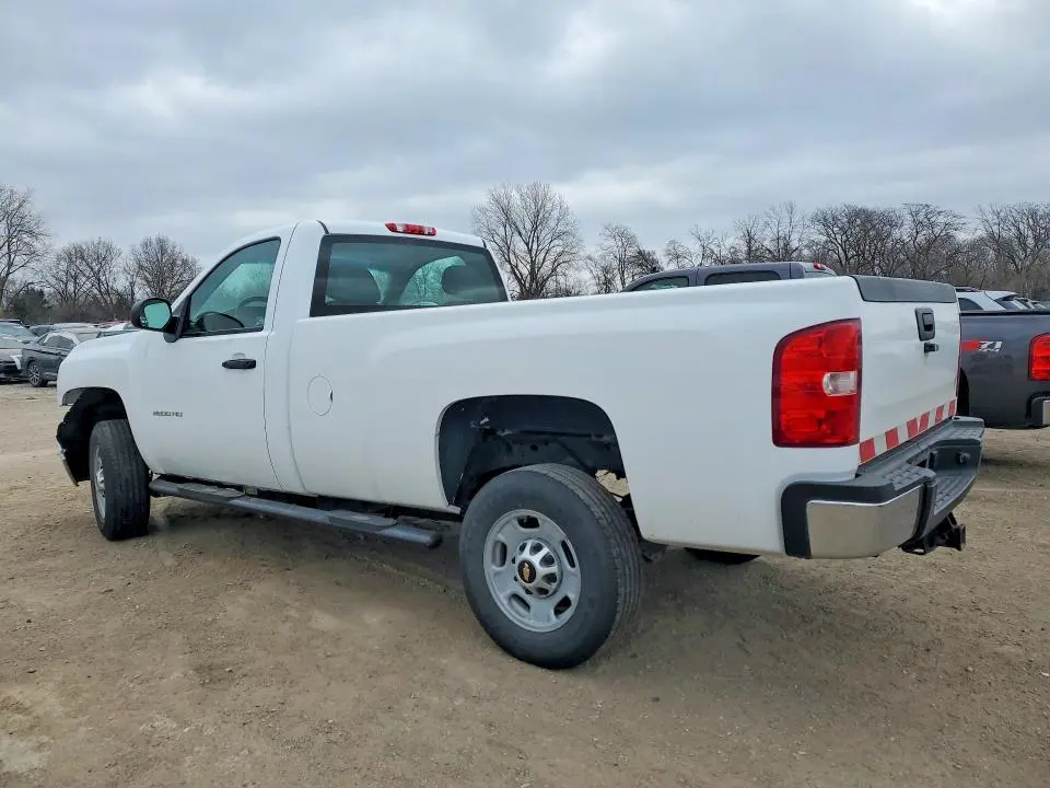 2012 CHEVROLET SILVERADO C2500 HEAVY DUTY  