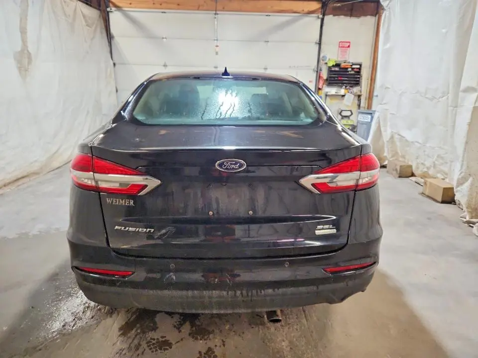 2019 FORD FUSION SEL  