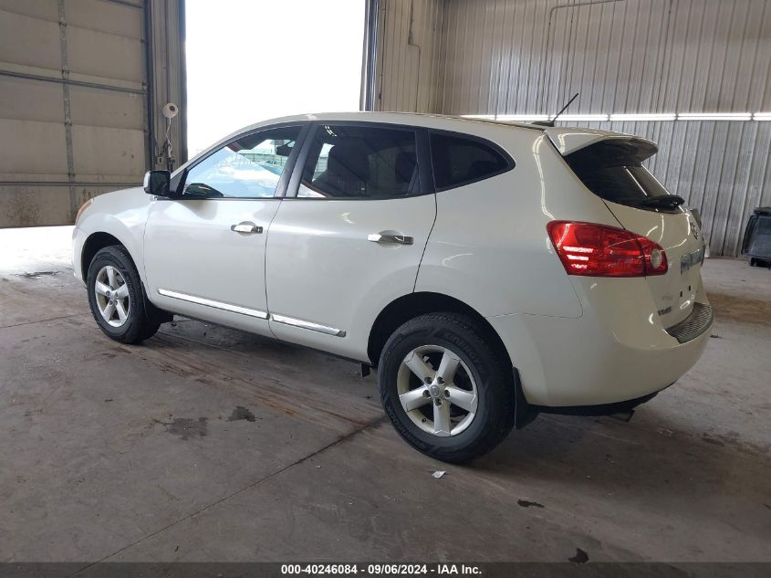 2013 NISSAN ROGUE S