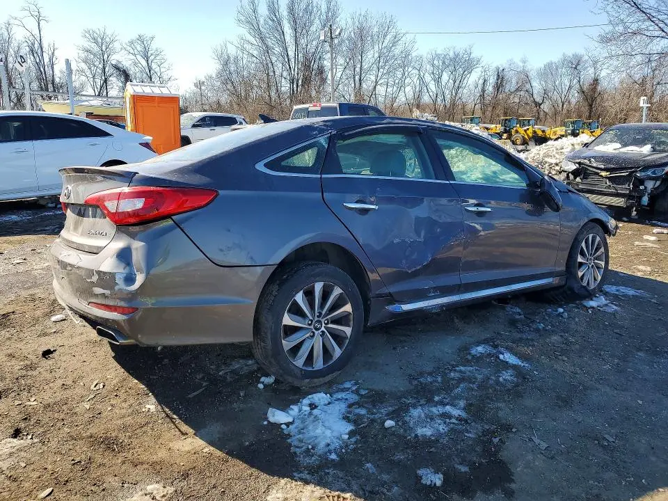 2016 HYUNDAI SONATA SPORT  