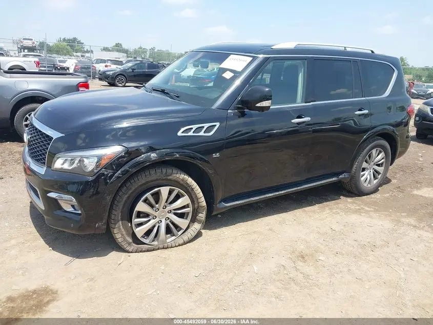 2017 INFINITI QX80  