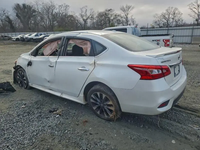 2017 NISSAN SENTRA S  