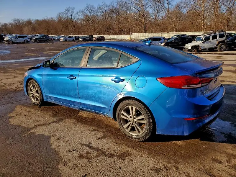2017 HYUNDAI ELANTRA SE  