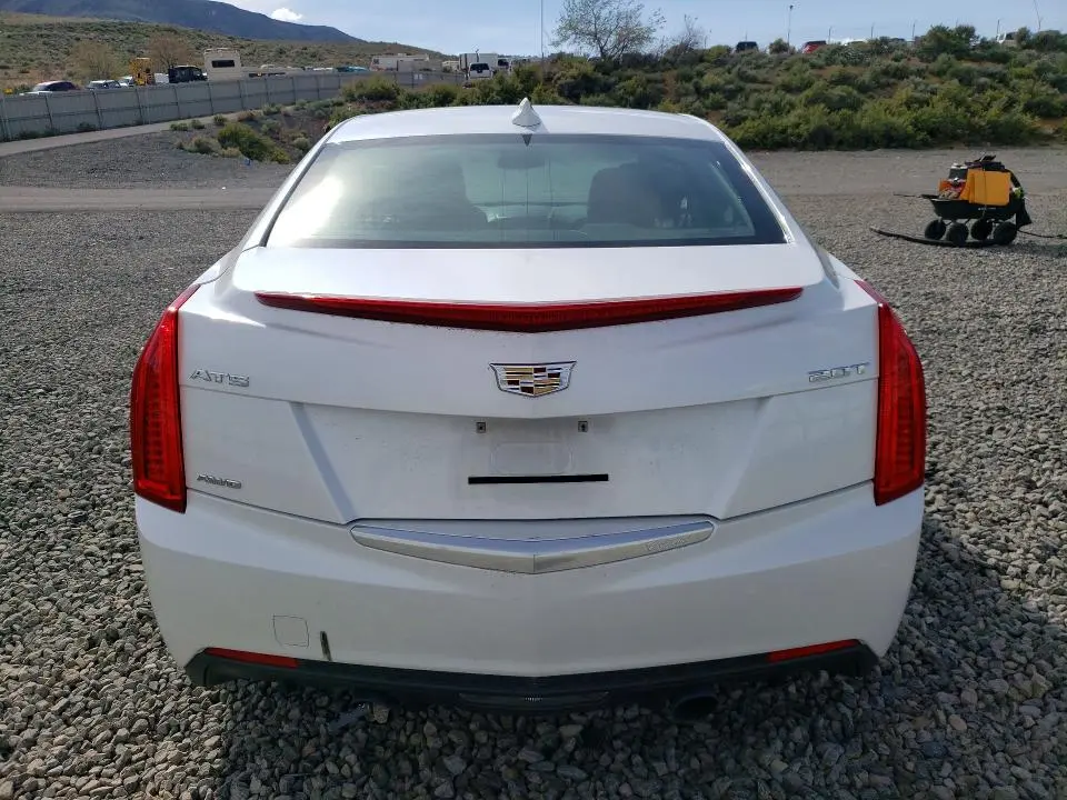2018 CADILLAC ATS   