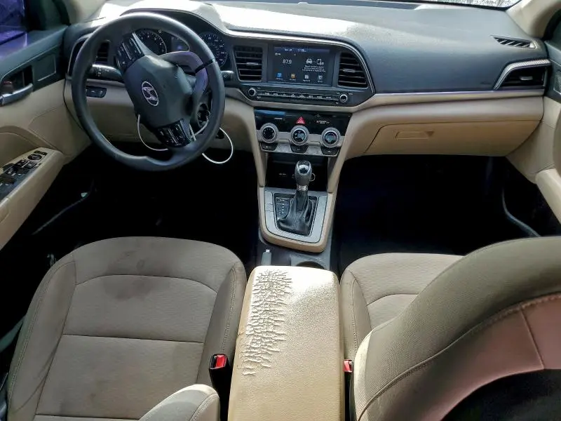 2019 HYUNDAI ELANTRA SEL  