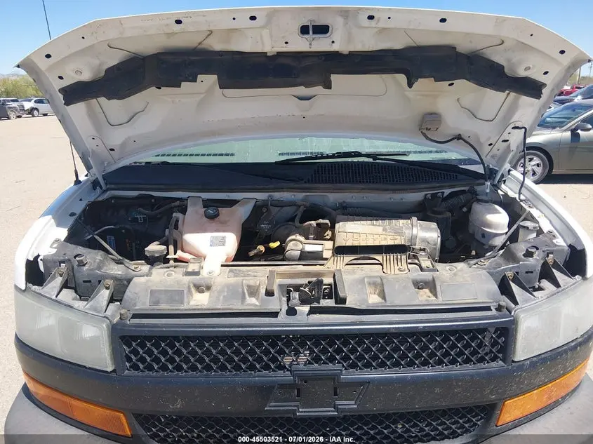 2019 CHEVROLET EXPRESS 3500 LS