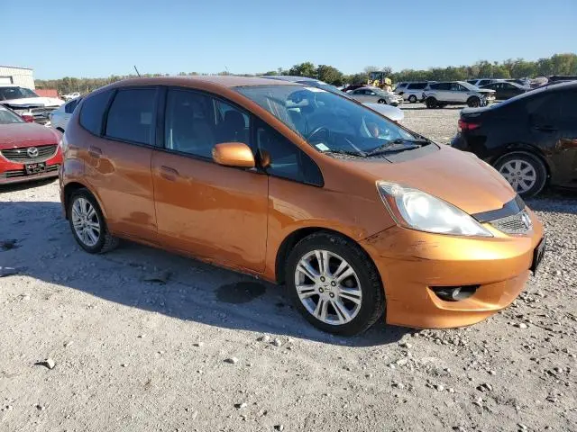 2010 HONDA FIT SPORT  