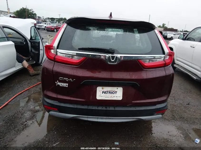 2017 HONDA CR-V LX