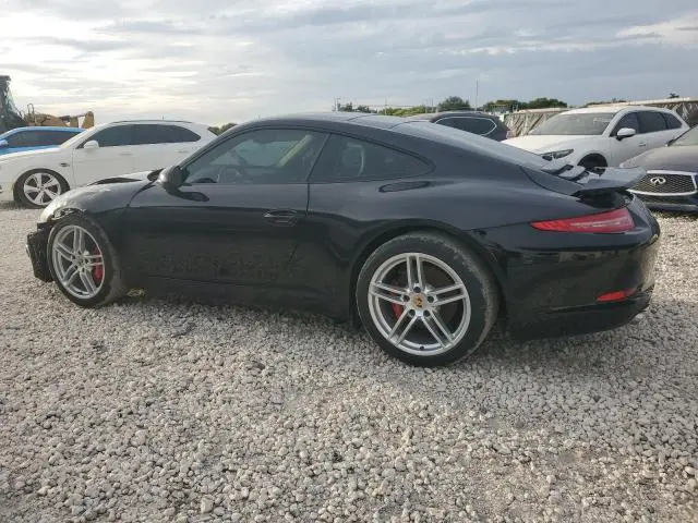 2013 PORSCHE 911 CARRERA S  
