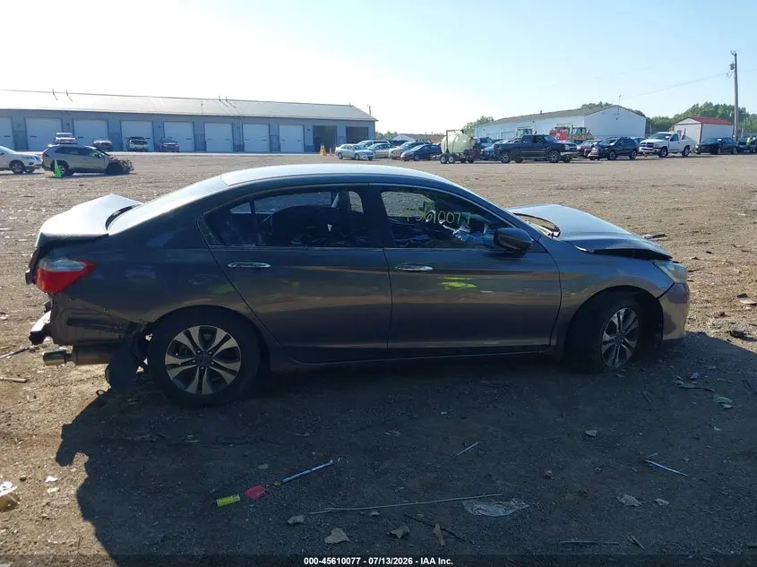 2013 HONDA ACCORD LX