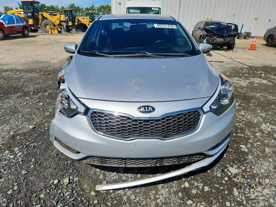 2015 KIA FORTE EX  