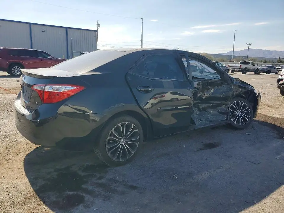 2016 TOYOTA COROLLA S PLUS  