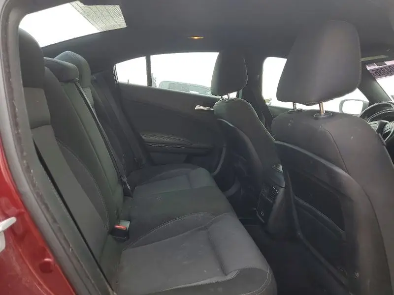 2018 DODGE CHARGER SXT  