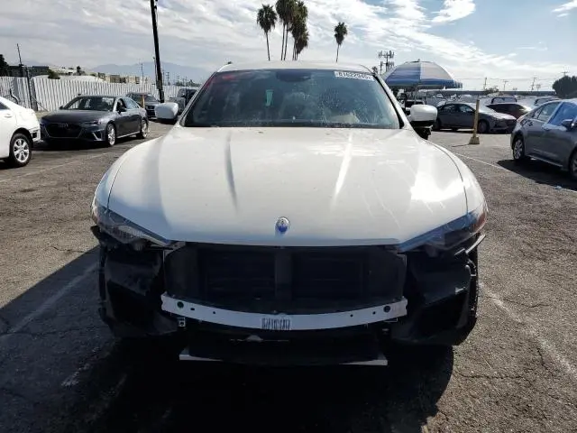 2018 MASERATI LEVANTE   