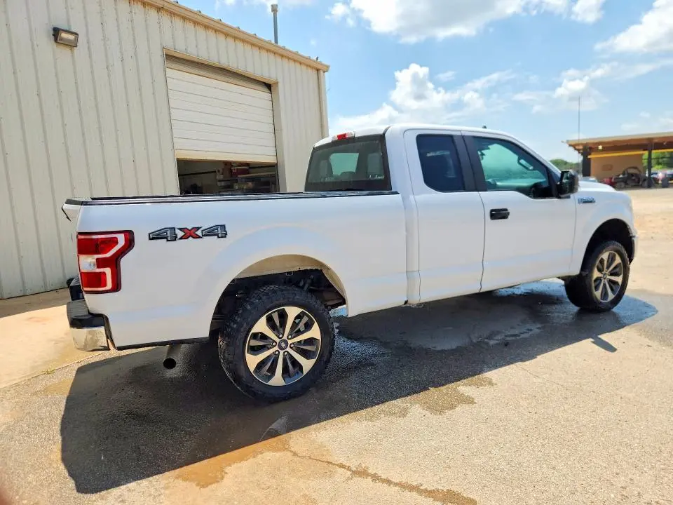 2020 FORD F150 SUPER CAB  