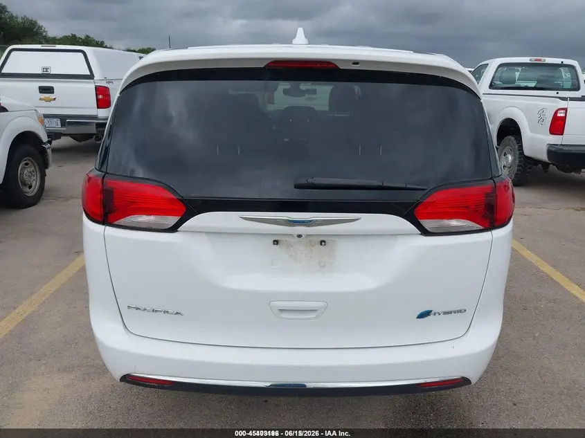 2017 CHRYSLER PACIFICA HYBRID TOURING PLUS