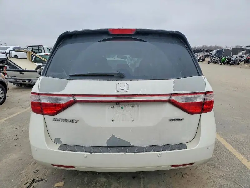 2012 HONDA ODYSSEY TOURING  