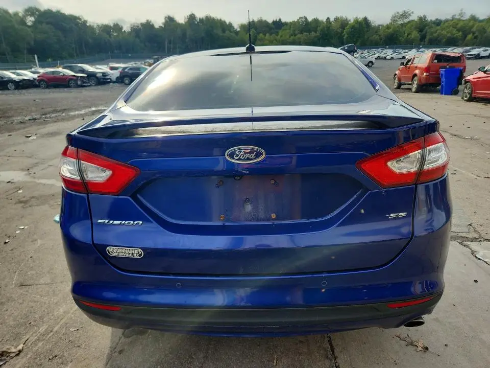 2016 FORD FUSION SE  