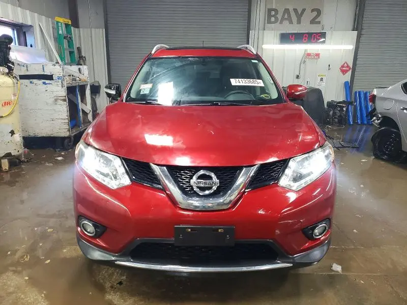 2015 NISSAN ROGUE S  