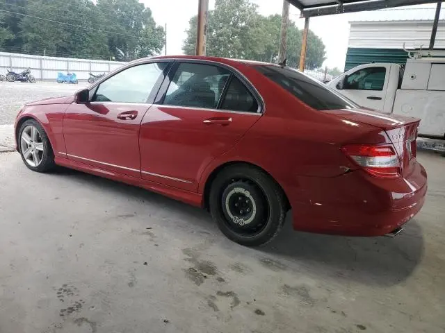 2010 MERCEDES-BENZ C 300  