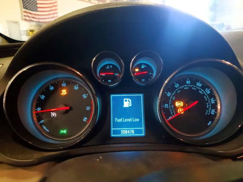 2011 BUICK REGAL CXL  