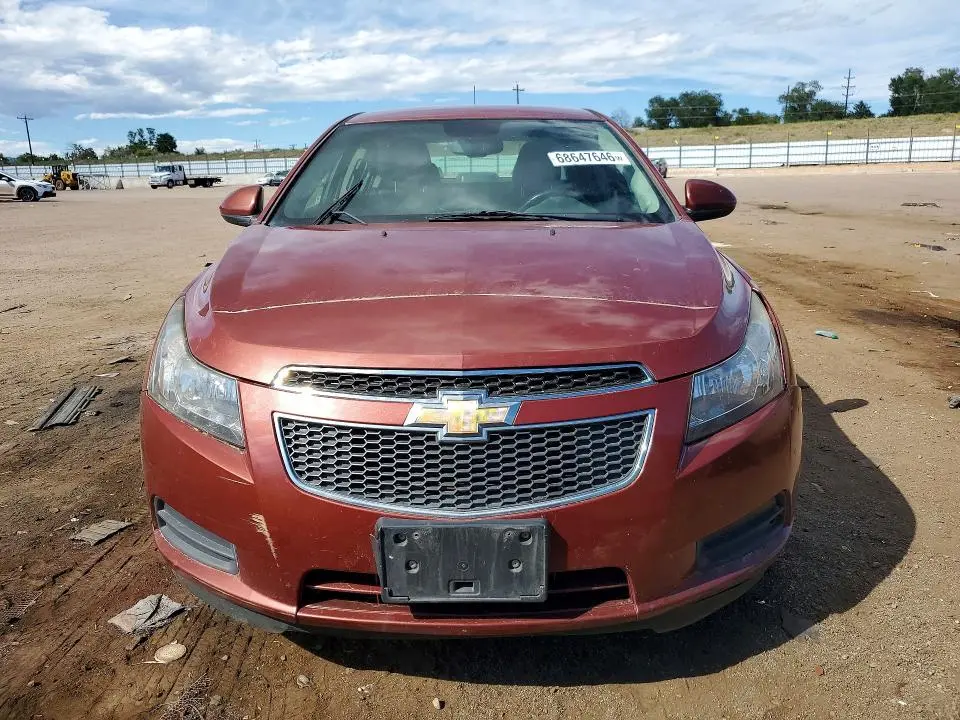 2012 CHEVROLET CRUZE LT  