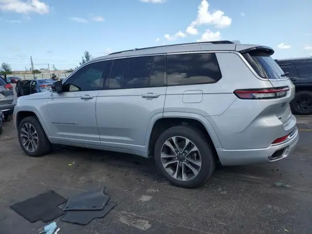 2022 JEEP GRAND CHEROKEE L OVERLAND  