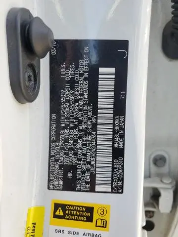 2010 TOYOTA HIGHLANDER HYBRID LIMITED  
