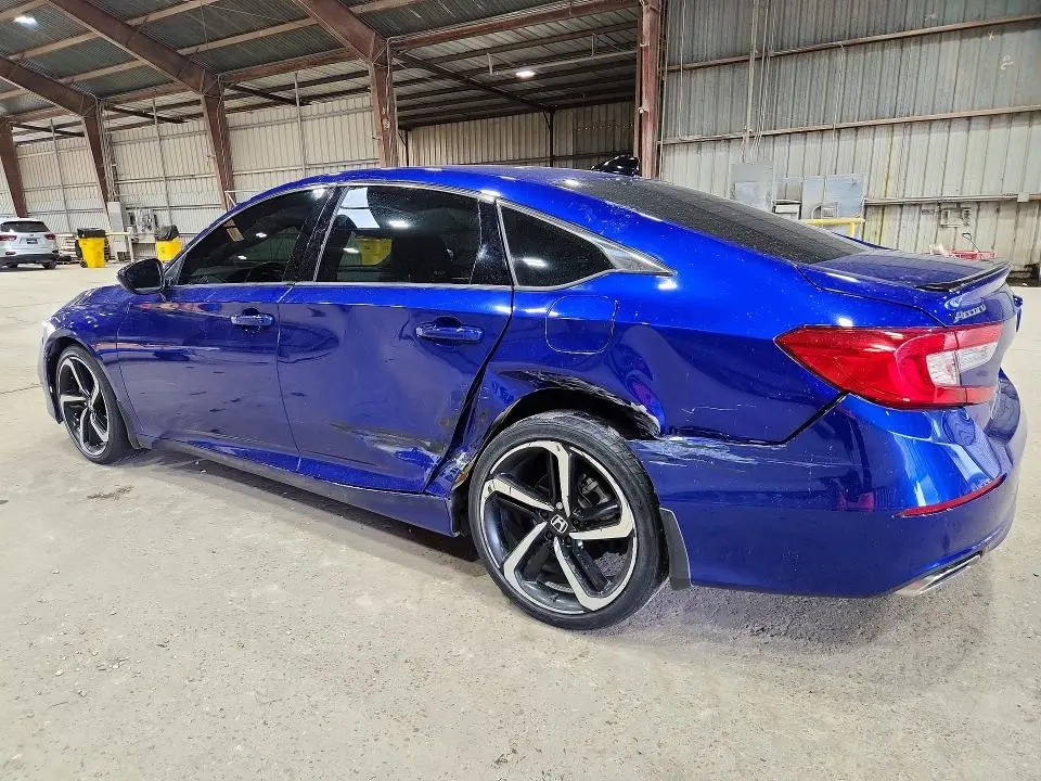 2022 HONDA ACCORD SPORT  