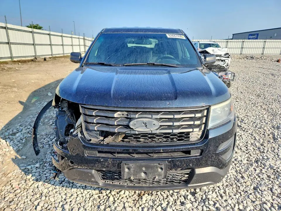 2016 FORD EXPLORER POLICE INTERCEPTOR  