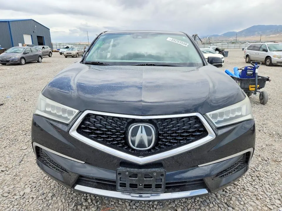 2017 ACURA MDX TECHNOLOGY  