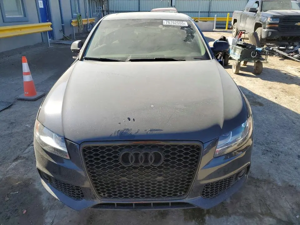 2012 AUDI A4 PREMIUM  