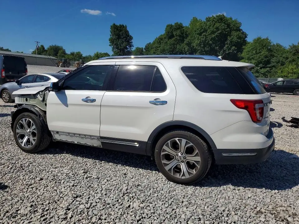 2019 FORD EXPLORER LIMITED  