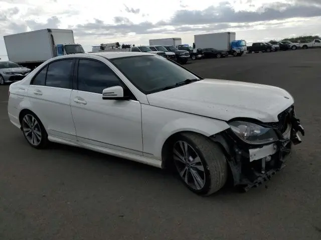 2014 MERCEDES-BENZ C 250  