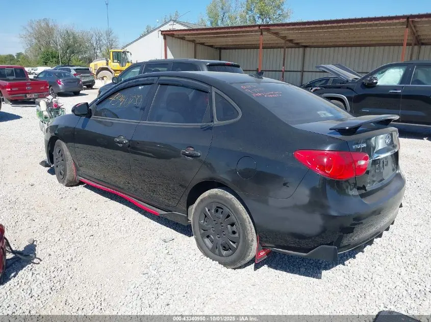 2010 HYUNDAI ELANTRA GLS