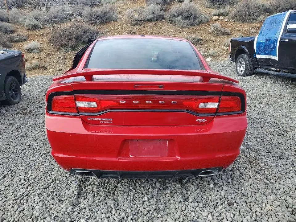 2012 DODGE CHARGER R/T  