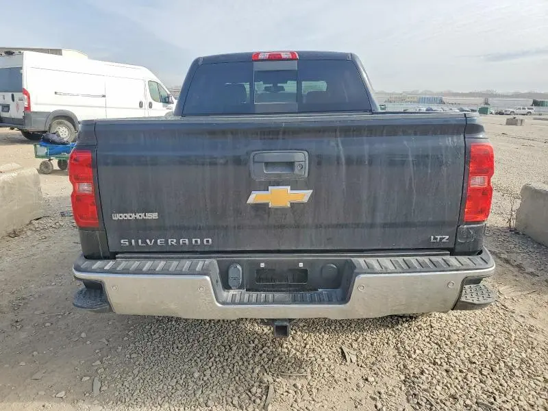 2015 CHEVROLET SILVERADO K1500 LTZ  