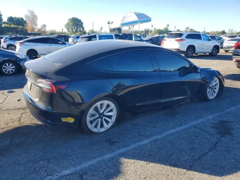 2021 TESLA MODEL 3   