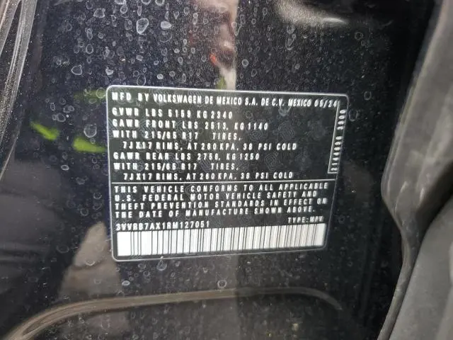 2024 VOLKSWAGEN TIGUAN S  