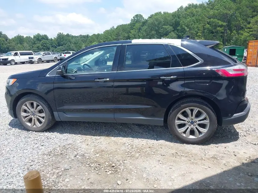 2019 FORD EDGE TITANIUM
