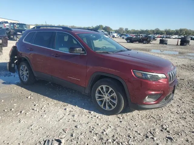 2022 JEEP CHEROKEE LATITUDE LUX  