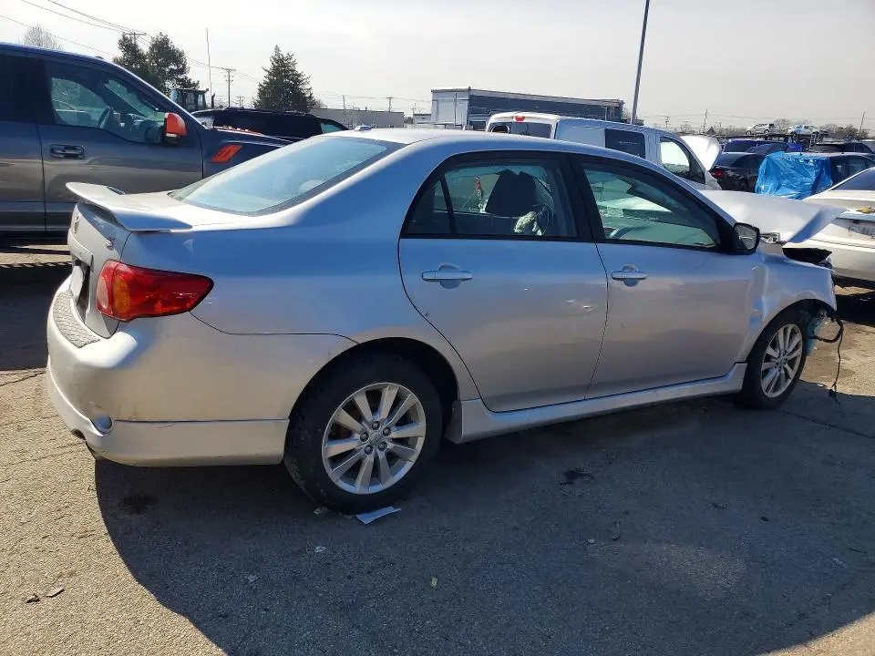 2010 TOYOTA COROLLA   