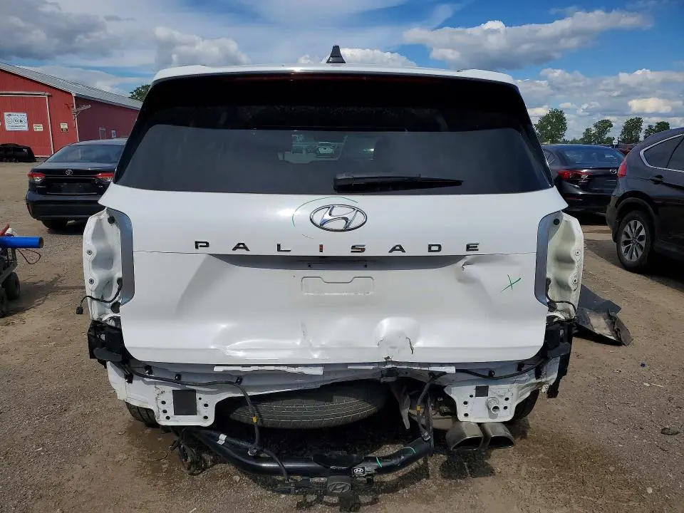 2022 HYUNDAI PALISADE   