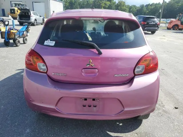 2015 MITSUBISHI MIRAGE DE  