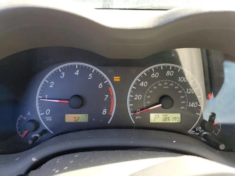 2010 TOYOTA COROLLA BASE  