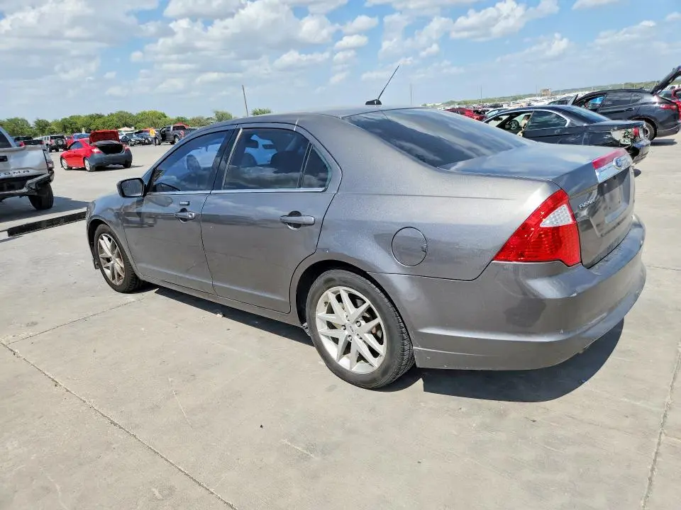 2012 FORD FUSION SEL  