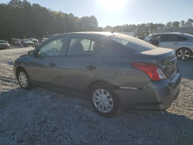 2017 NISSAN VERSA S  