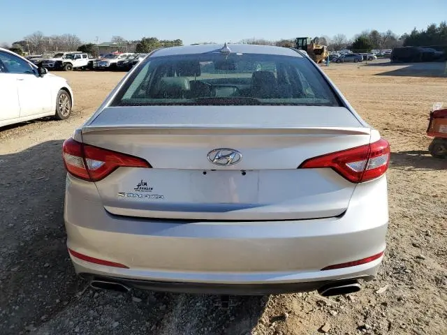 2015 HYUNDAI SONATA SPORT  